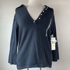 NWT Jones NY Women’s Top Size M
